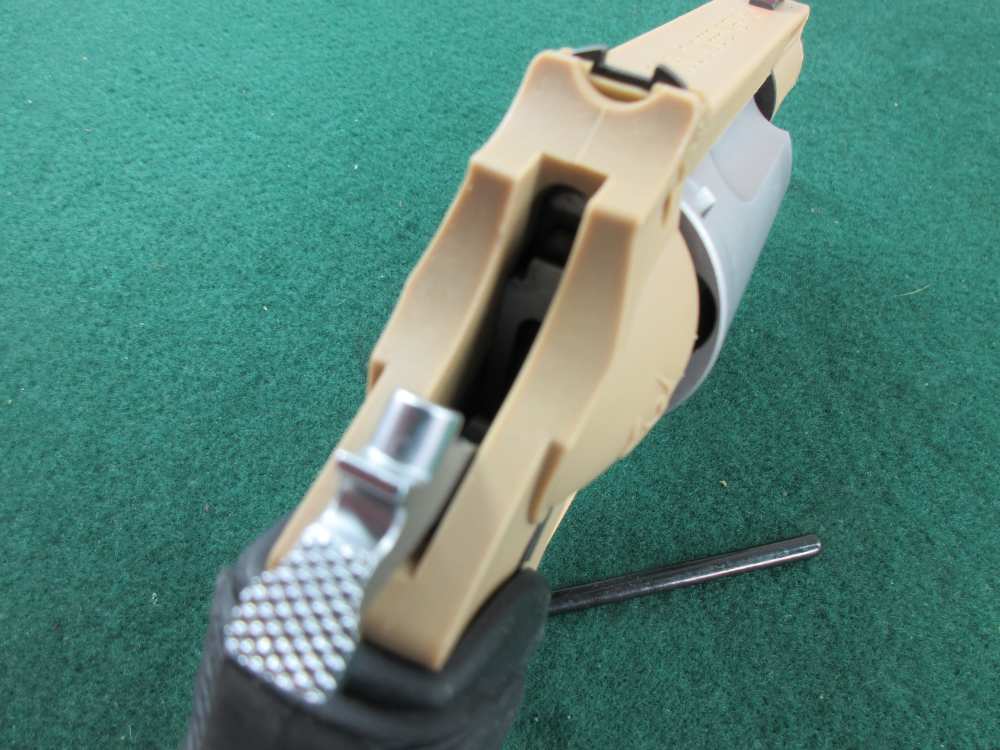 Taurus The Judge Public Defender Poly .45LC/.410  2" brl.-img-9