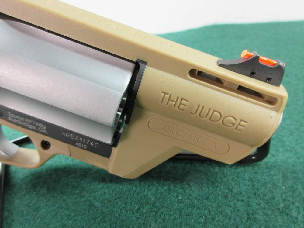Taurus The Judge Public Defender Poly .45LC/.410  2" brl.-img-6