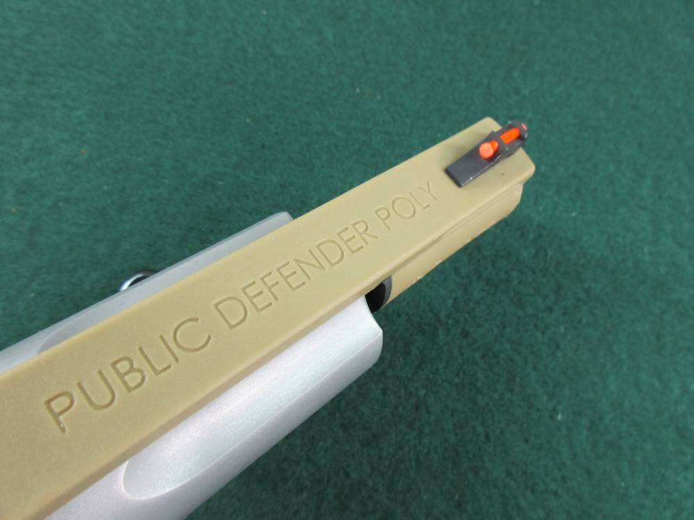 Taurus The Judge Public Defender Poly .45LC/.410  2" brl.-img-10