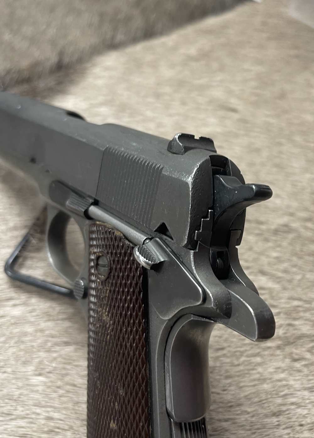 Ithaca/Remington 1911 A1 45 ACP US Property 5" C&R WWII-img-6