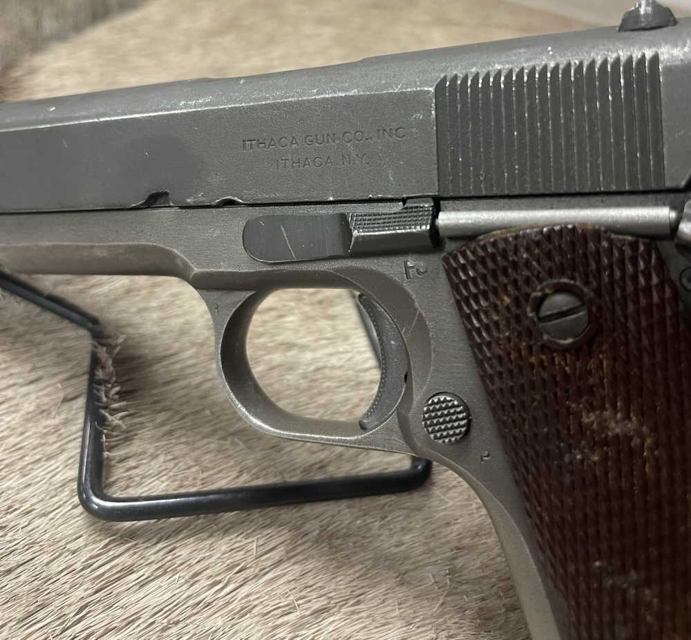 Ithaca/Remington 1911 A1 45 ACP US Property 5" C&R WWII-img-2