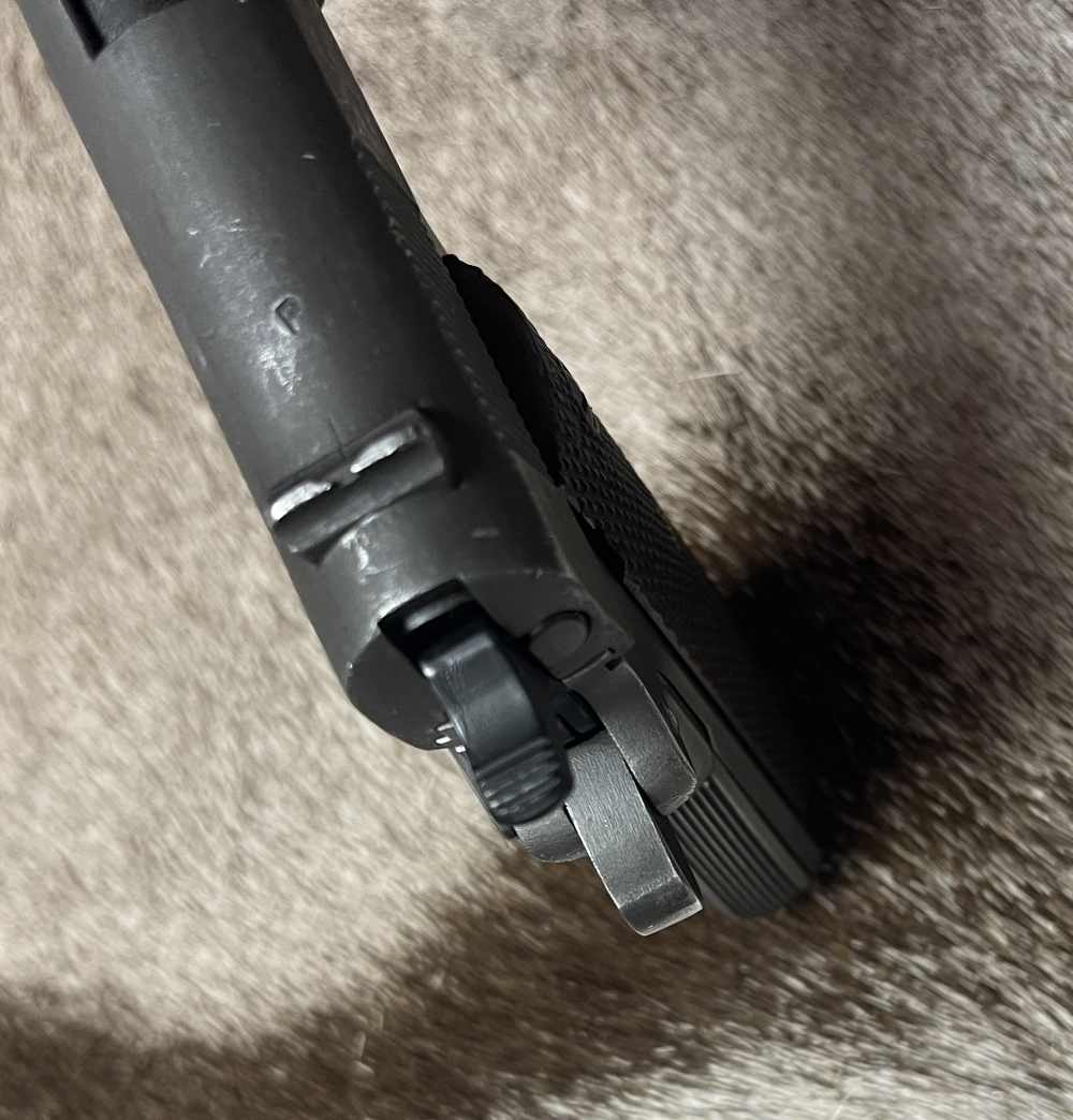 Ithaca/Remington 1911 A1 45 ACP US Property 5" C&R WWII-img-8