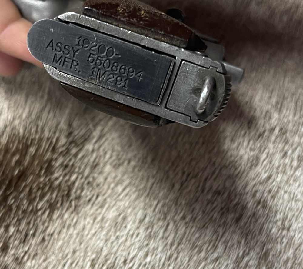 Ithaca/Remington 1911 A1 45 ACP US Property 5" C&R WWII-img-16