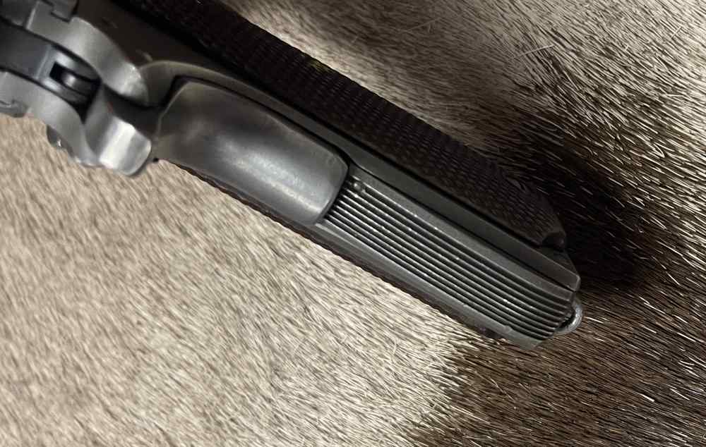 Ithaca/Remington 1911 A1 45 ACP US Property 5" C&R WWII-img-7