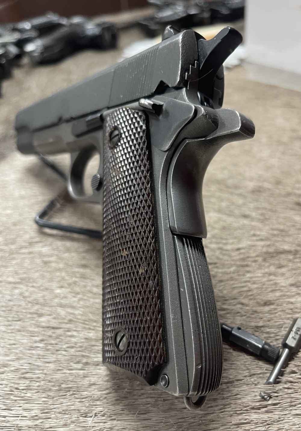 Ithaca/Remington 1911 A1 45 ACP US Property 5" C&R WWII-img-5