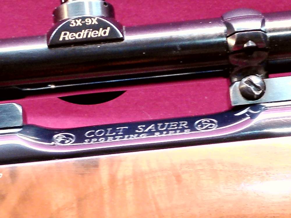 Colt Sauer Sporting Rifle 7mm Rem Mag Bolt Action Rifle 24" Stunning-img-9