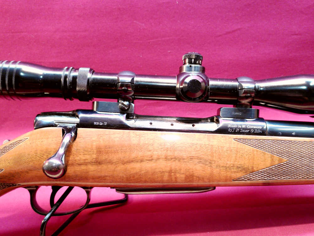Colt Sauer Sporting Rifle 7mm Rem Mag Bolt Action Rifle 24" Stunning-img-16