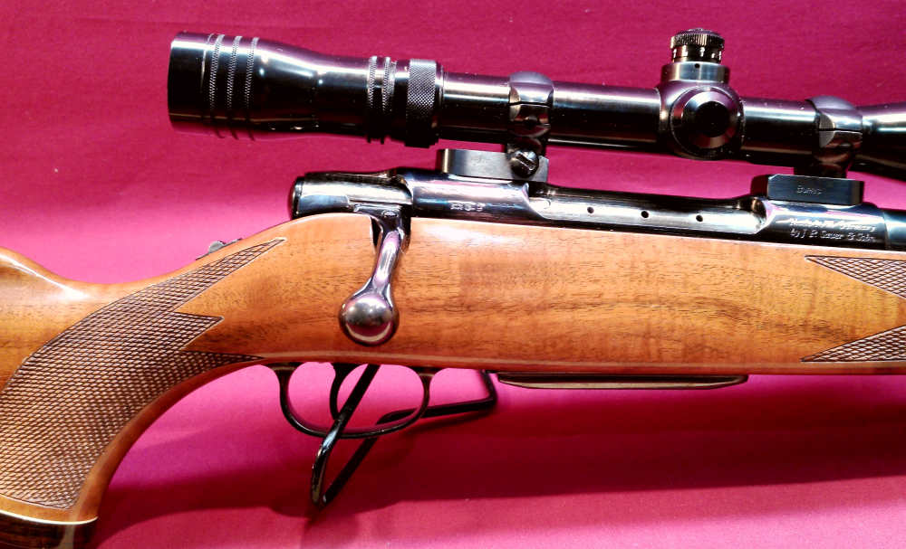 Colt Sauer Sporting Rifle 7mm Rem Mag Bolt Action Rifle 24" Stunning-img-15