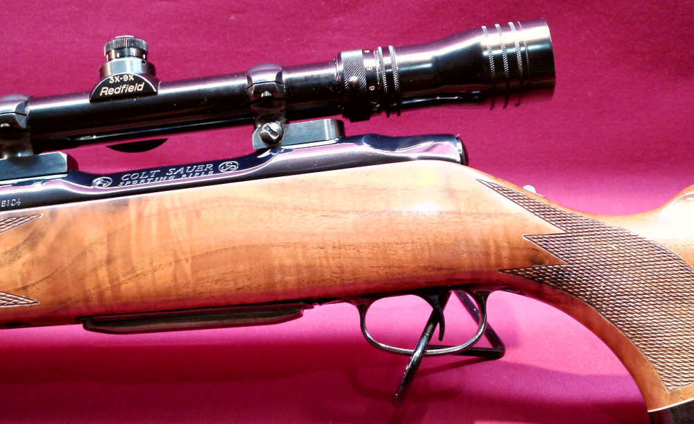 Colt Sauer Sporting Rifle 7mm Rem Mag Bolt Action Rifle 24" Stunning-img-10