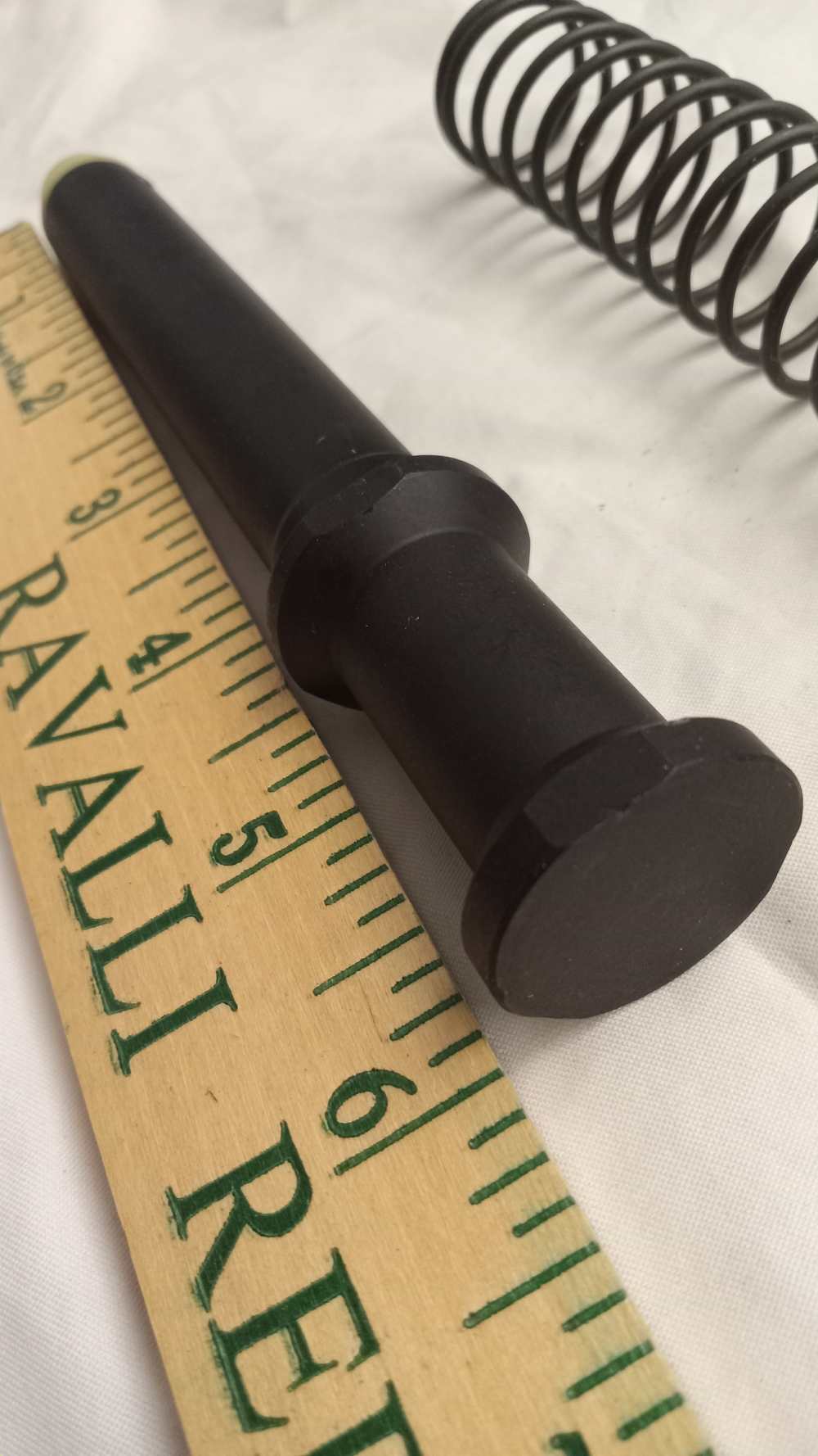 A2 Rifle buffer with spring  Milspec. AR15 M16 Colt , Made in U.S.A. KAK-img-3