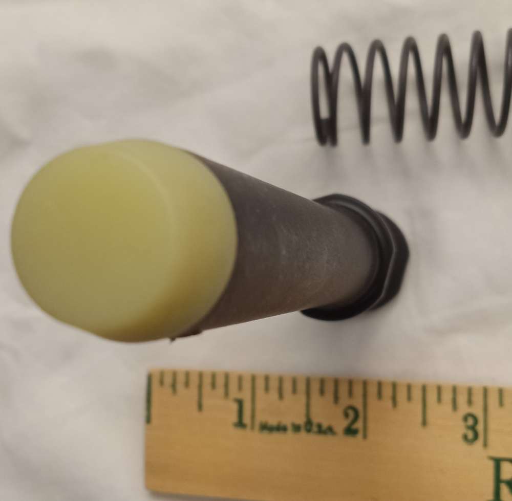 A2 Rifle buffer with spring  Milspec. AR15 M16 Colt , Made in U.S.A. KAK-img-2