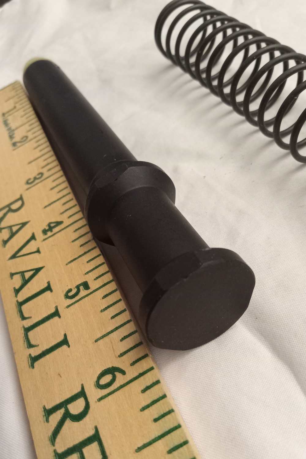 A2 Rifle buffer with spring  Milspec. AR15 M16 Colt , Made in U.S.A. KAK-img-1