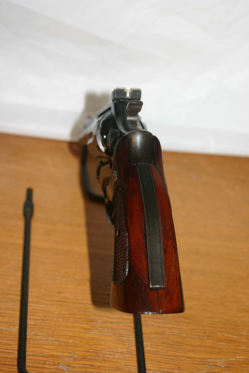 Smith & Wesson model 15-3 Combat Master .38 SPC  Good Cond-img-3