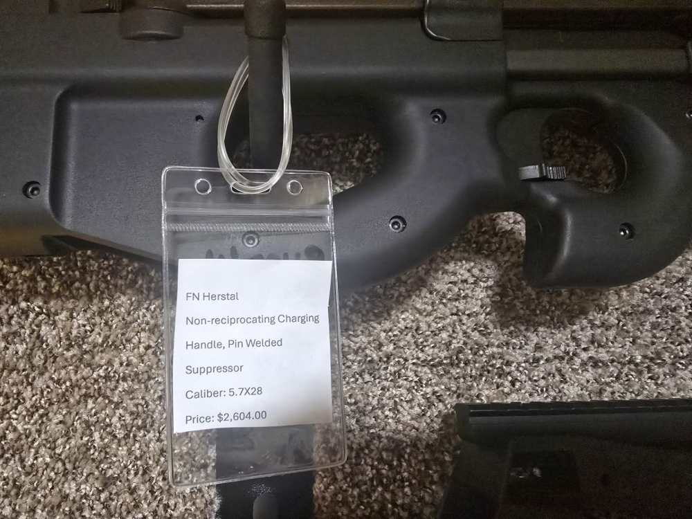 FN PS90 w/pin and welded suppressor-img-1