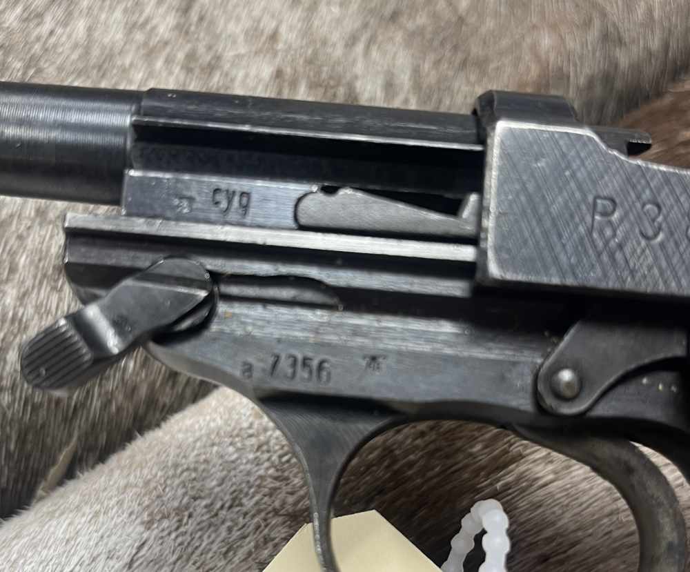 MATCHING LATE-WAR CVQ SPREEWORK P38 KY BRING BACK WWII C&R -img-15
