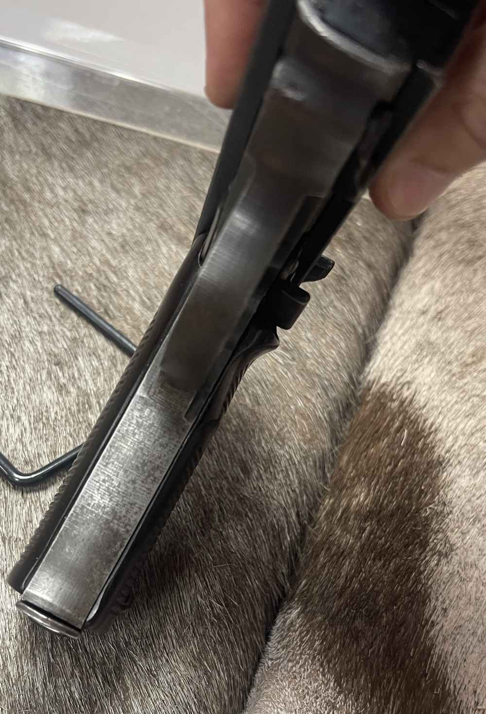 MATCHING LATE-WAR CVQ SPREEWORK P38 KY BRING BACK WWII C&R -img-7