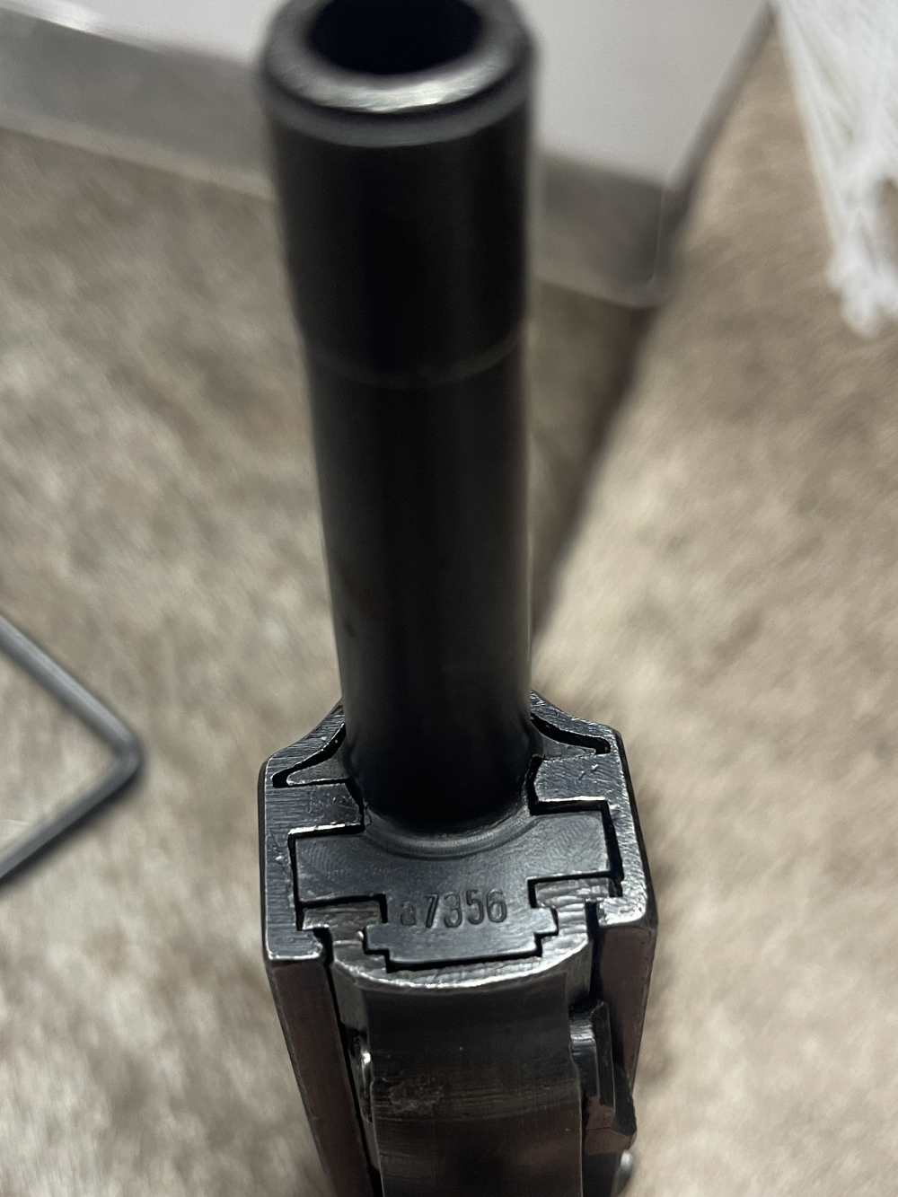 MATCHING LATE-WAR CVQ SPREEWORK P38 KY BRING BACK WWII C&R -img-5