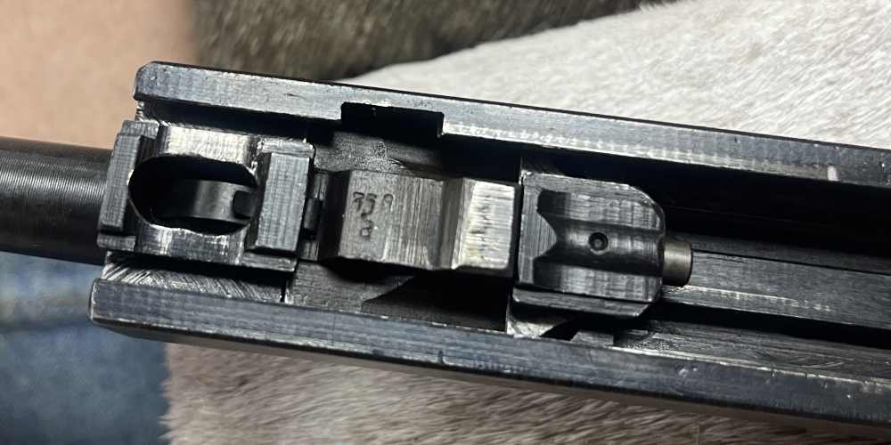 MATCHING LATE-WAR CVQ SPREEWORK P38 KY BRING BACK WWII C&R -img-16
