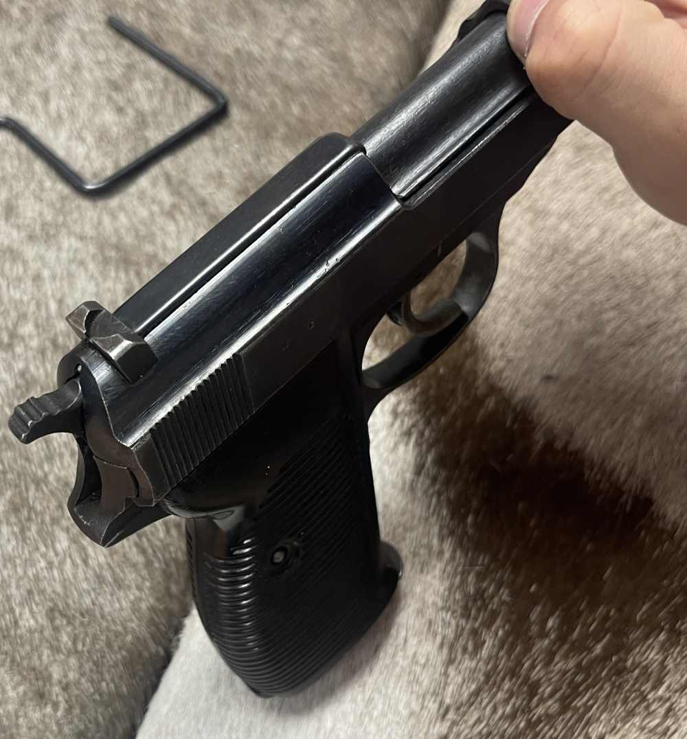 MATCHING LATE-WAR CVQ SPREEWORK P38 KY BRING BACK WWII C&R -img-9