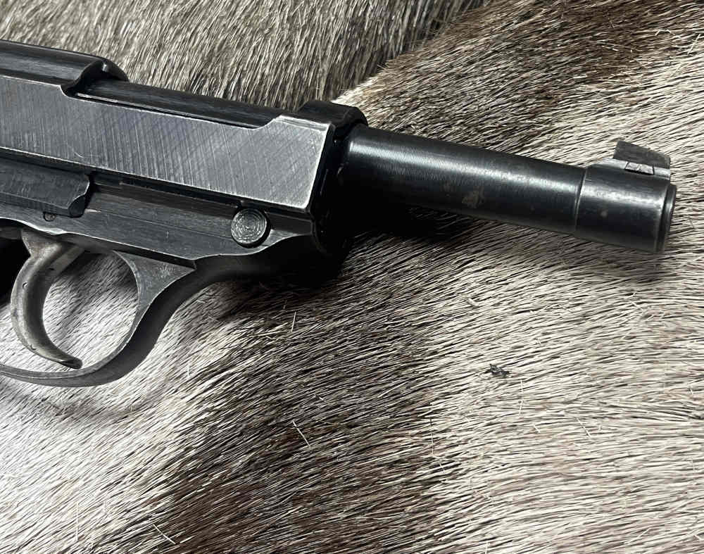 MATCHING LATE-WAR CVQ SPREEWORK P38 KY BRING BACK WWII C&R -img-12
