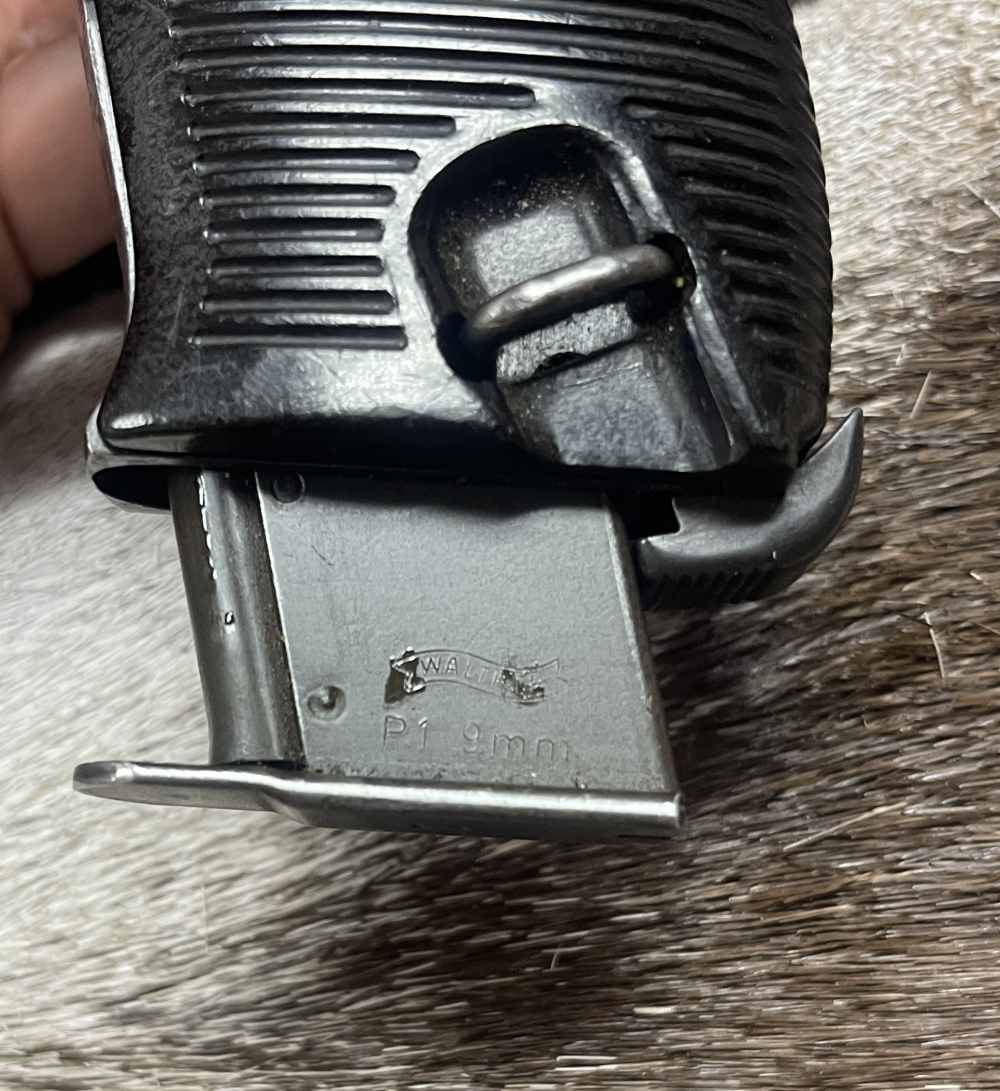 MATCHING LATE-WAR CVQ SPREEWORK P38 KY BRING BACK WWII C&R -img-14