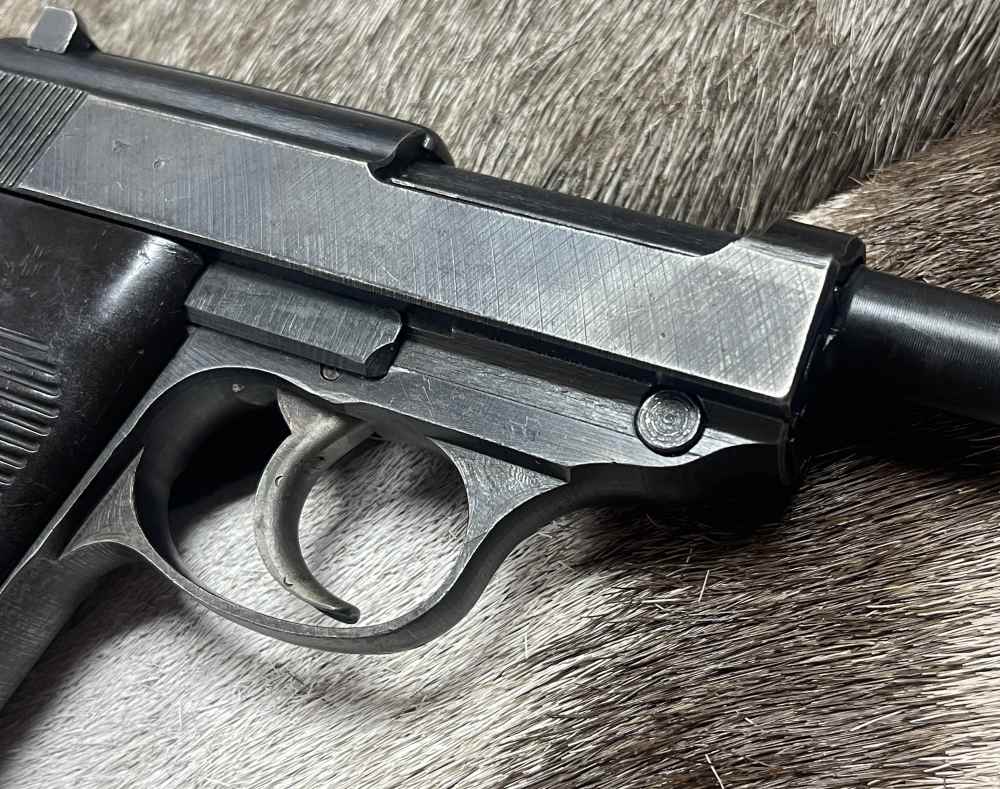 MATCHING LATE-WAR CVQ SPREEWORK P38 KY BRING BACK WWII C&R -img-11