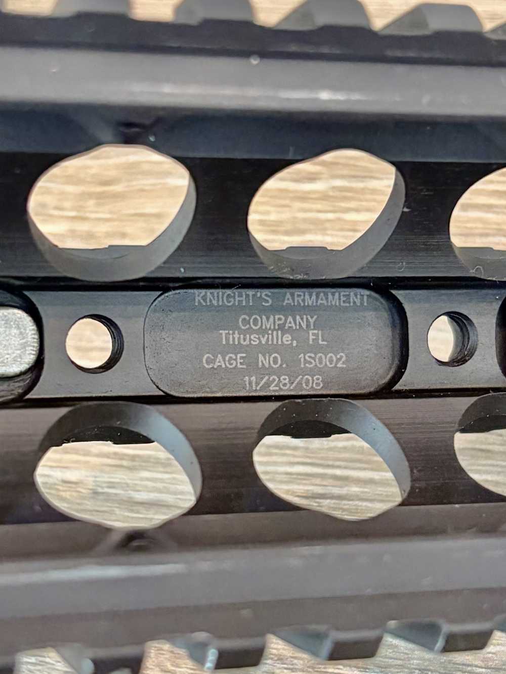 Knight’s Armament Company KAC C8 SFW Canadian/British SAS RAS Handguard-img-6