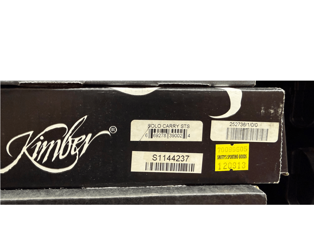 Kimber Solo Carry STS 9mm Semi Auto 3" Stainless-img-1