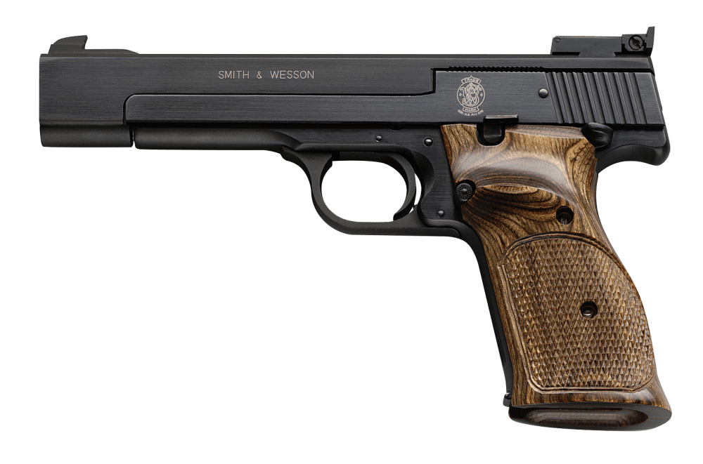 Smith & Wesson 41 22lr Semi Auto 5.5" Blued 130511-img-0