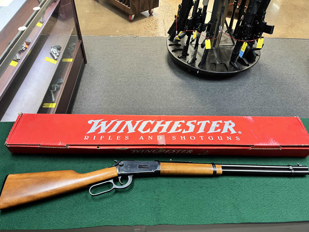 Winchester Model 94 .30-30 20" 100th Year Commemorative w/ Box-img-0