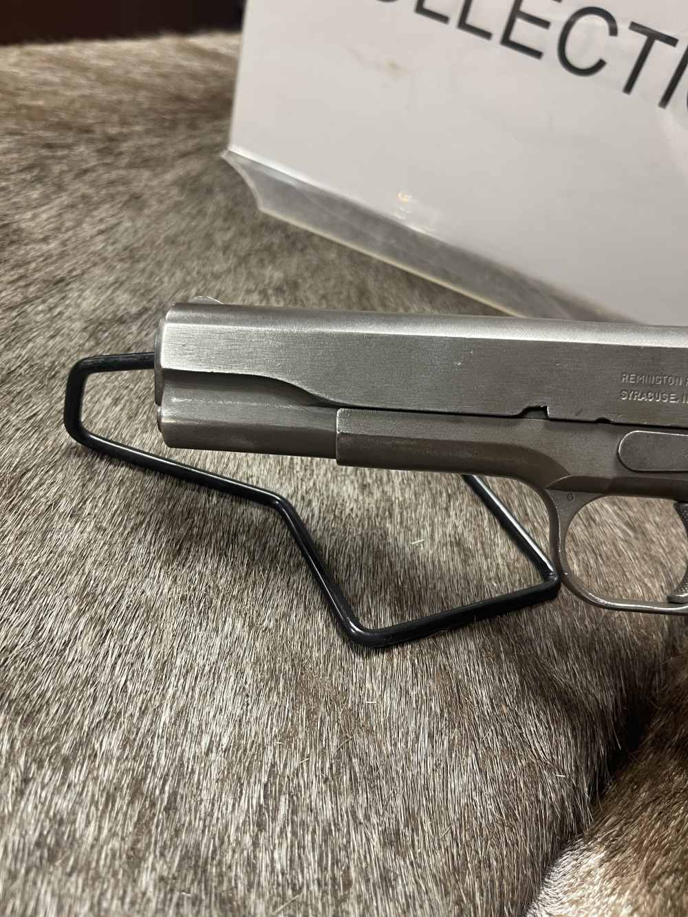 WWII REMINGTON RAND 1911A1 45 ACP ALL RR PARTS -img-3