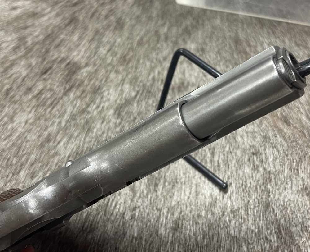 WWII REMINGTON RAND 1911A1 45 ACP ALL RR PARTS -img-10