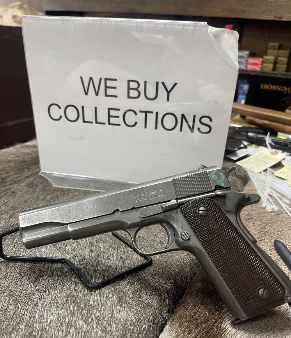 WWII REMINGTON RAND 1911A1 45 ACP ALL RR PARTS -img-0