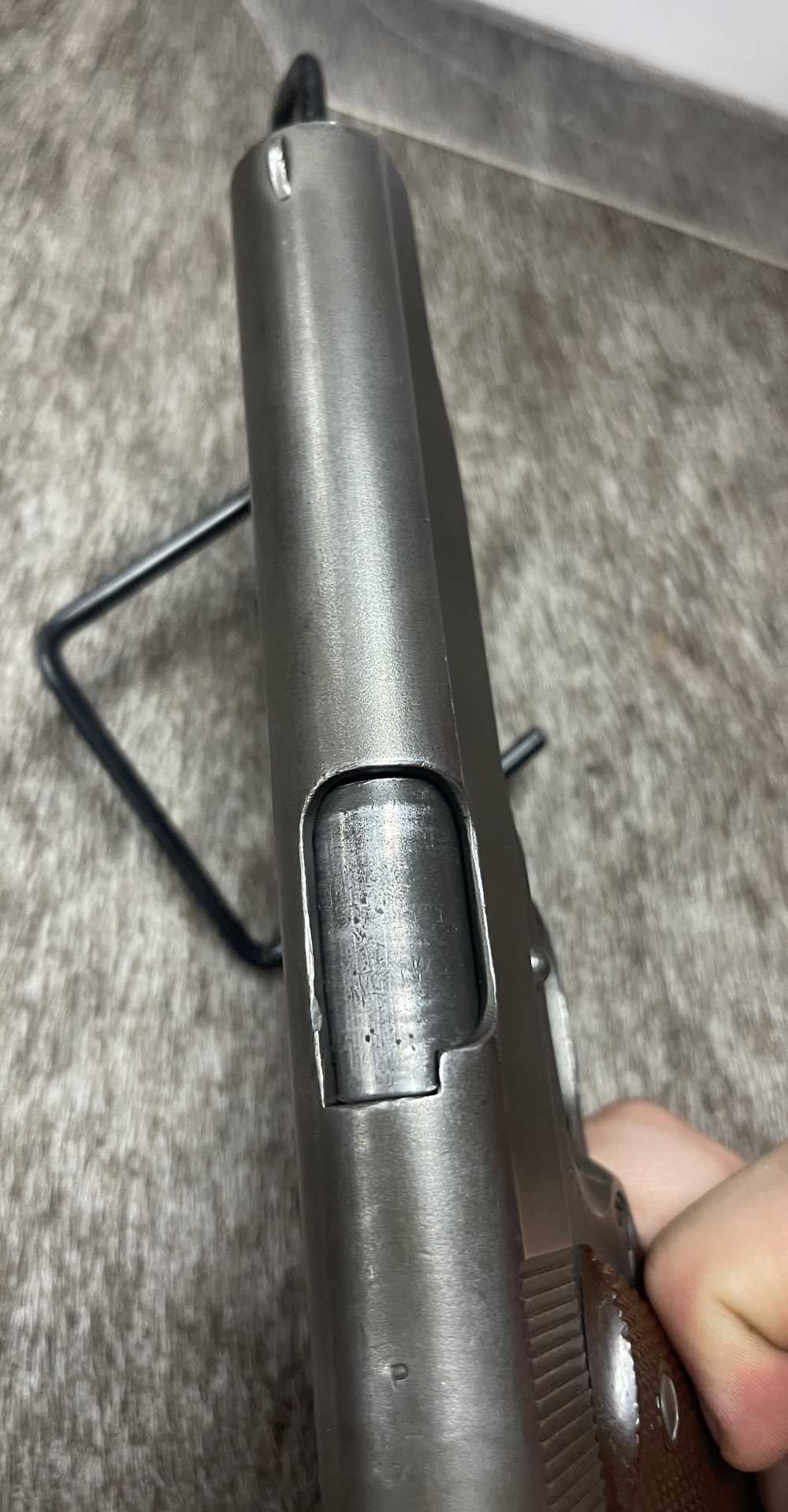 WWII REMINGTON RAND 1911A1 45 ACP ALL RR PARTS -img-13