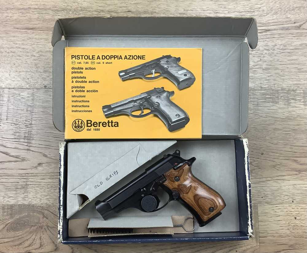 Beretta 84 380 ACP 3.81” Barrel w/ Original Box-img-7