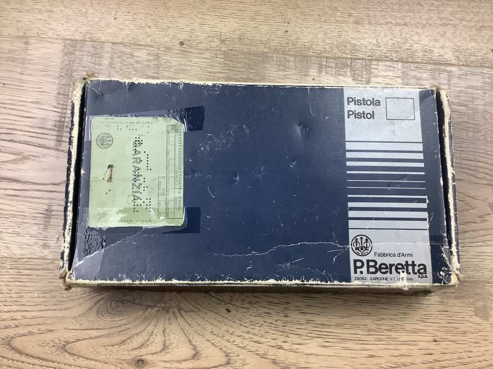 Beretta 84 380 ACP 3.81” Barrel w/ Original Box-img-8