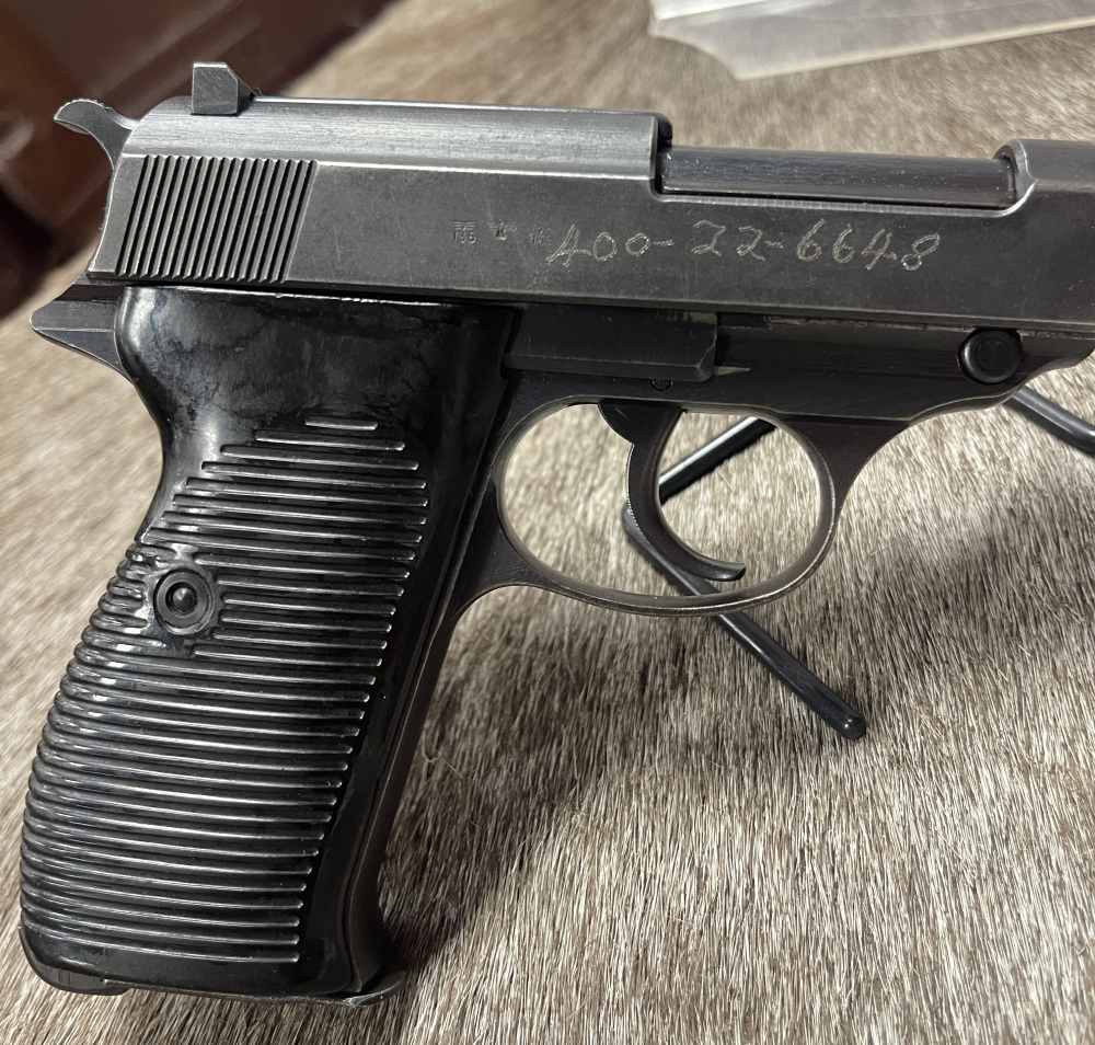#'S MATCHING BYF 43 MAUSER P38 1943 C&R WWII 9MM BRING BACK-img-5
