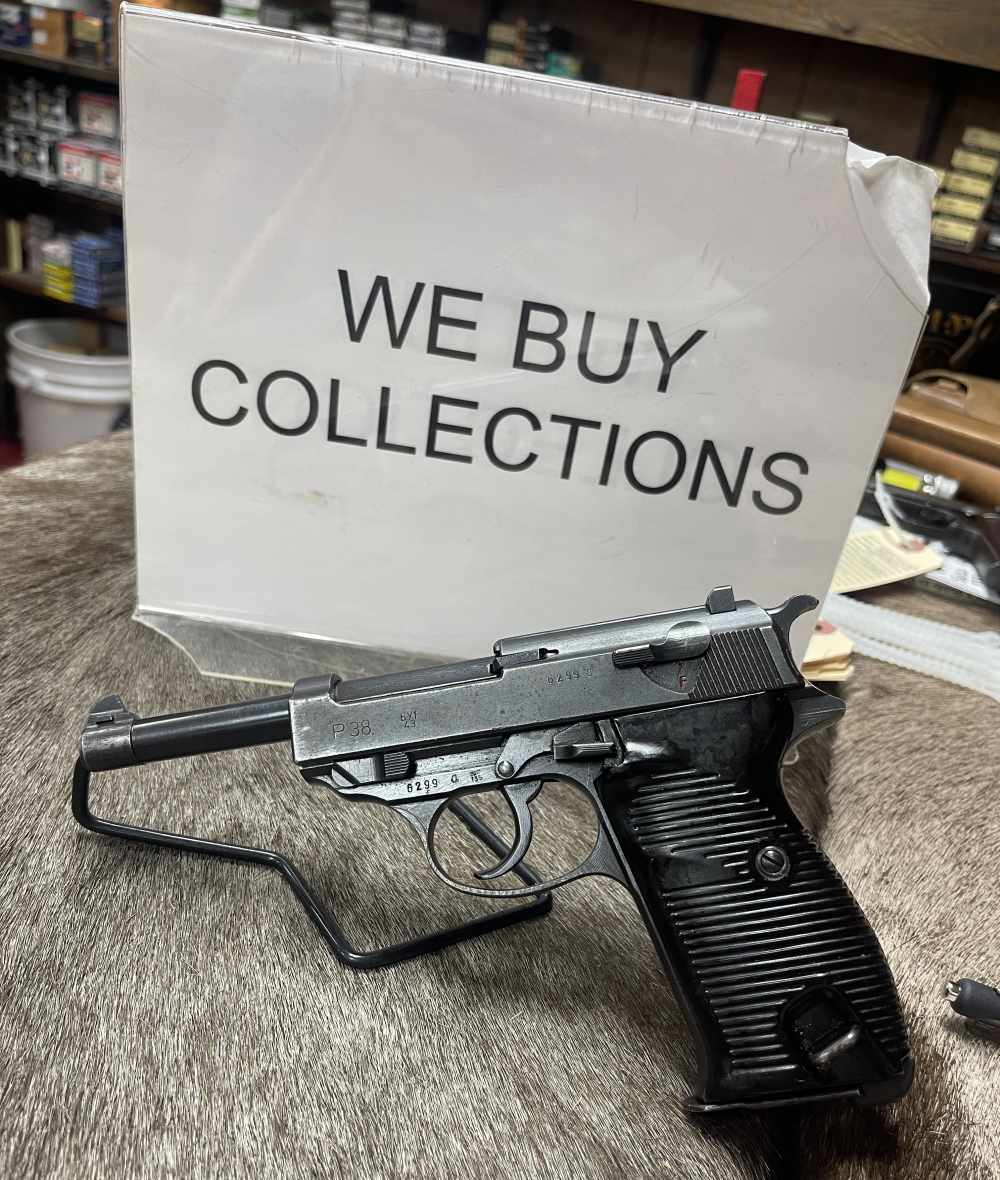 #'S MATCHING BYF 43 MAUSER P38 1943 C&R WWII 9MM BRING BACK-img-0