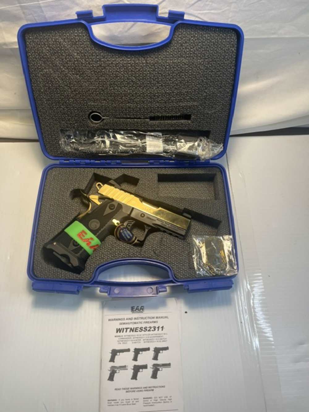 GIRSAN WITNESS2311SC 9MM PISTOL-img-0
