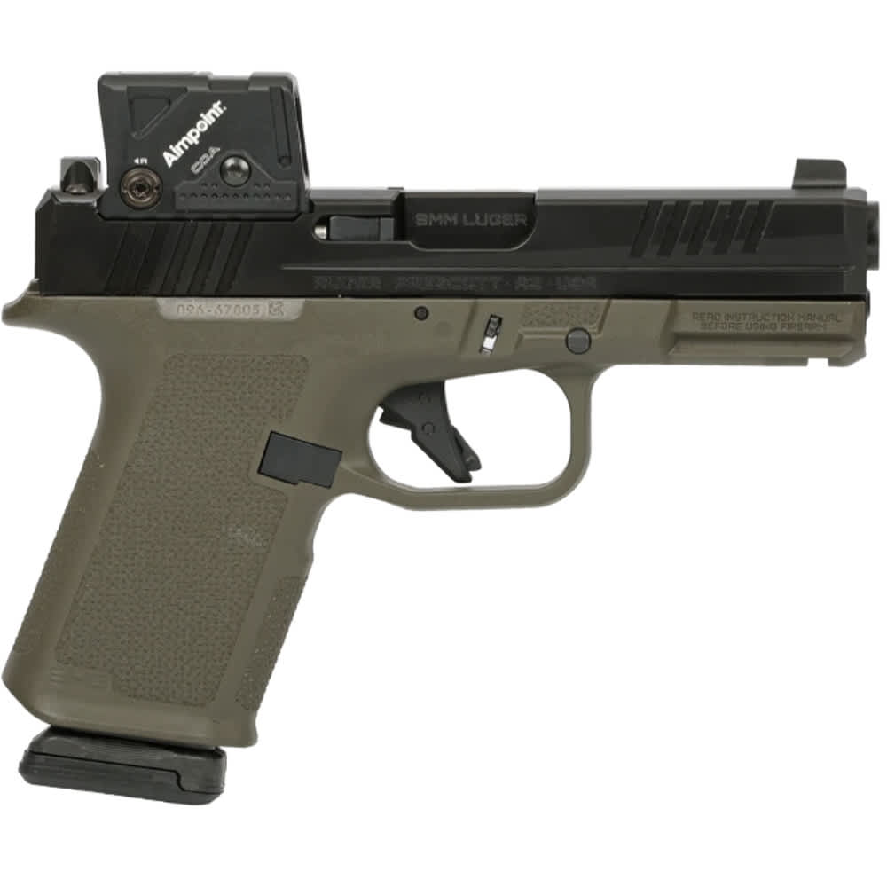 Ruger RXM - 4" Barrel (9mm) - Aimpoint COA - OD Green-img-0