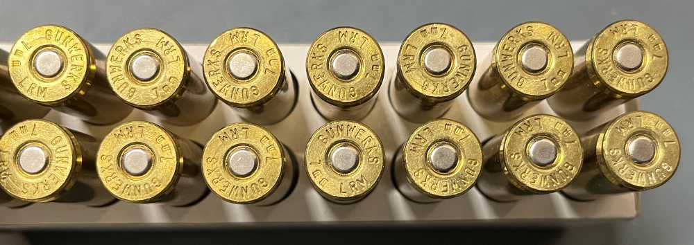 RARE Gunwerks 7 LRM 7mm 7LRM ammo - 180 gr hybrid - MV 3025 FPS - P/N M6019-img-8