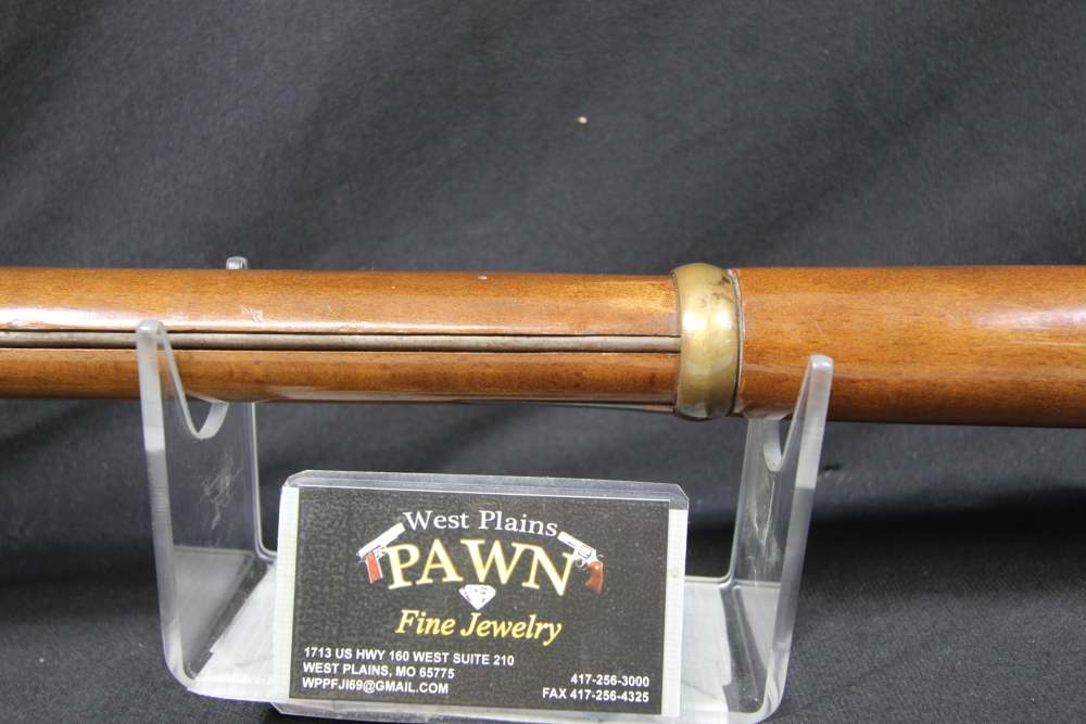 ARMI C58 58 CAL BLACK POWDER MUZZZLE LOADER 33" WOOD STOCK-img-20