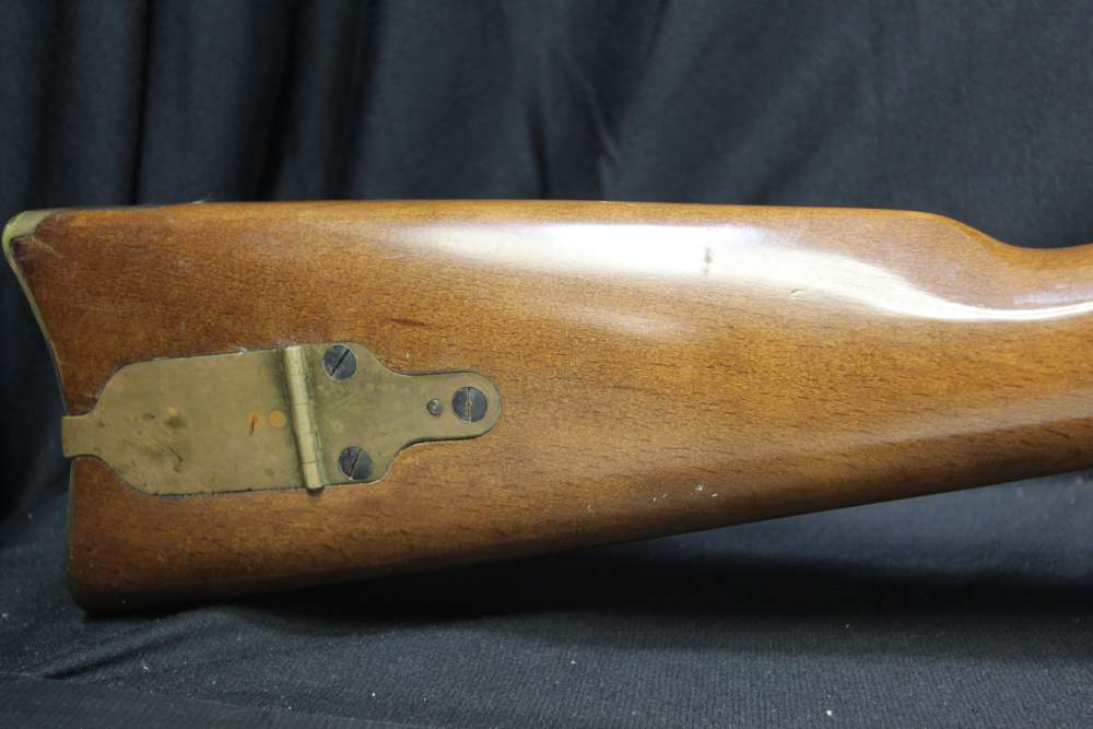 ARMI C58 58 CAL BLACK POWDER MUZZZLE LOADER 33" WOOD STOCK-img-1