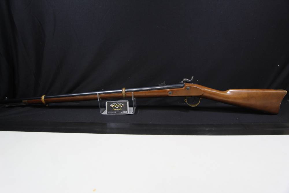 ARMI C58 58 CAL BLACK POWDER MUZZZLE LOADER 33" WOOD STOCK-img-9