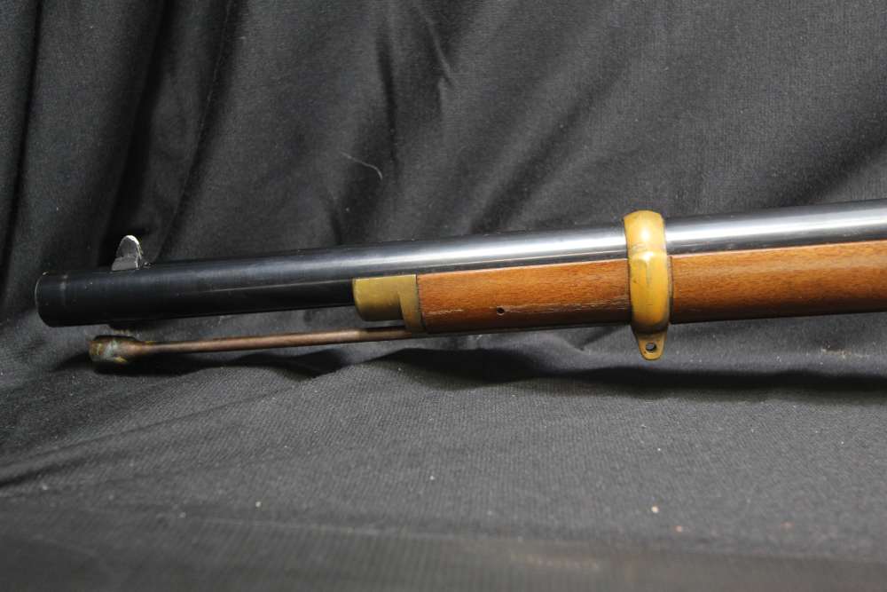 ARMI C58 58 CAL BLACK POWDER MUZZZLE LOADER 33" WOOD STOCK-img-13