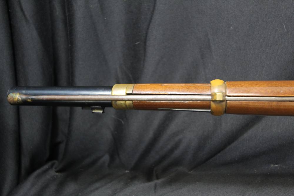 ARMI C58 58 CAL BLACK POWDER MUZZZLE LOADER 33" WOOD STOCK-img-21
