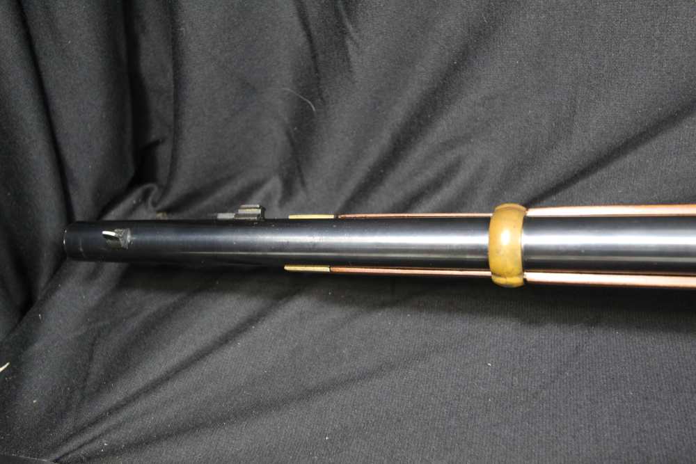 ARMI C58 58 CAL BLACK POWDER MUZZZLE LOADER 33" WOOD STOCK-img-17