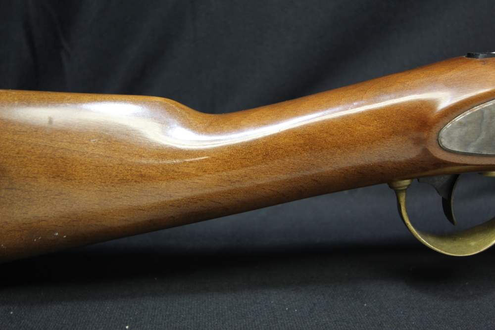 ARMI C58 58 CAL BLACK POWDER MUZZZLE LOADER 33" WOOD STOCK-img-4