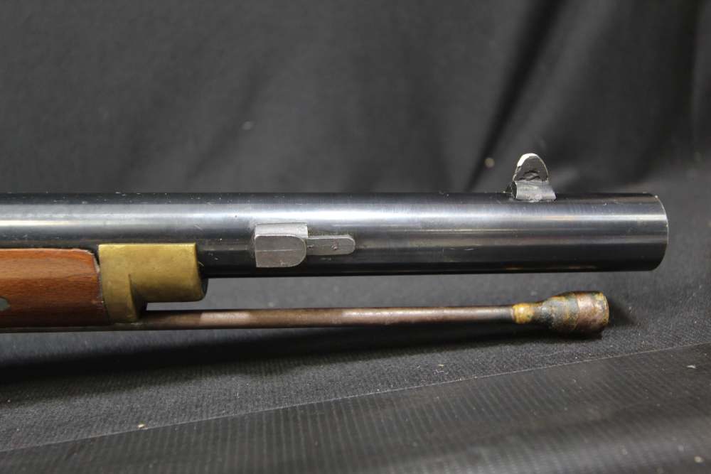 ARMI C58 58 CAL BLACK POWDER MUZZZLE LOADER 33" WOOD STOCK-img-8