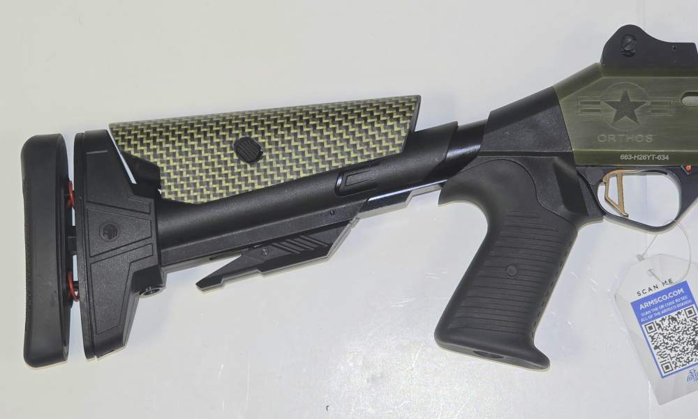 NEW Orthos Raider S4 Vanguard Elite 12ga 18.5" S4RVGE-img-3